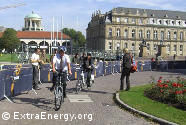 démonstrations, essais et animations autour du vélo électrique par ExtraEnergy France